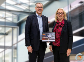 Gunnar Groebler und Birgit Potrafki