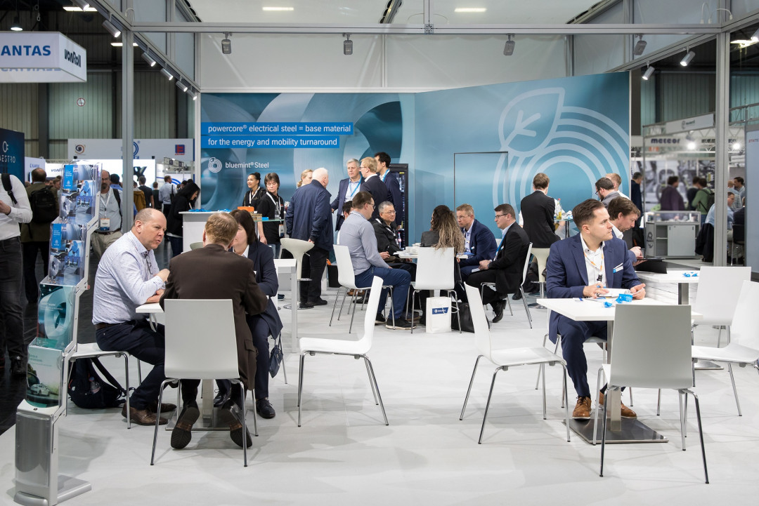 thyssenkrupp Steel beteiligt sich seit Jahren als Aussteller an der Fachmesse Coiltech - Archivbild: thyssenkrupp Steel