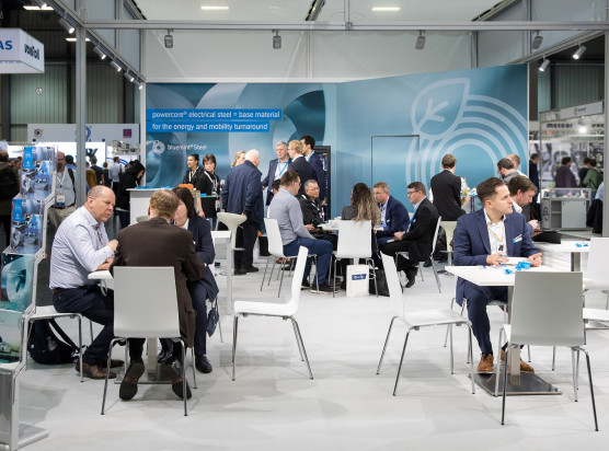 thyssenkrupp Steel beteiligt sich seit Jahren als Aussteller an der Fachmesse Coiltech