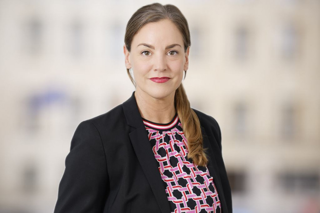 Kerstin Maria Rippel, Hauptgeschäftsführerin der Wirtschaftsvereinigung Stahl - Foto: WV Stahl