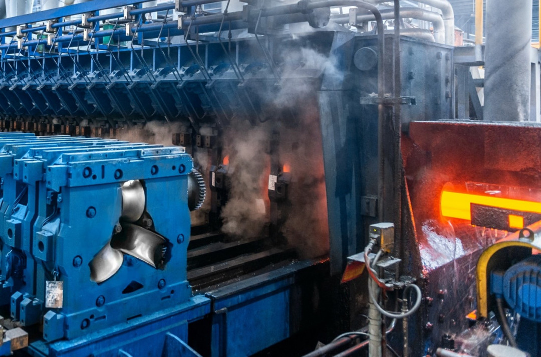 Das CARTA®neo-SRM-Technologiesystem ermöglicht die Überwachung und Steuerung des Streckreduzierprozesses in Echtzeit - Photo: SMS group