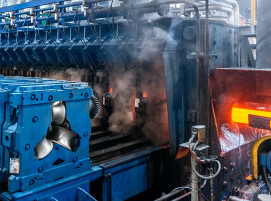 Das CARTA®neo-SRM-Technologiesystem ermöglicht die Überwachung und Steuerung des Streckreduzierprozesses in Echtzeit