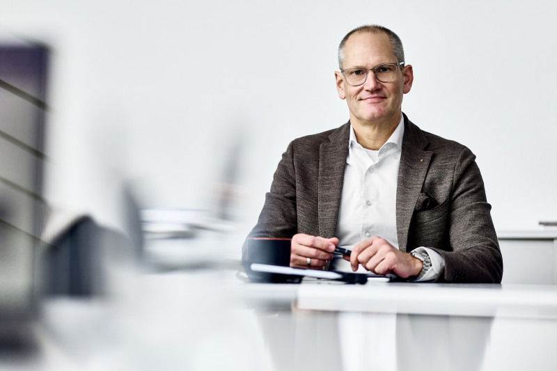 Florian Glück, Geschäftsführer Badische Stahlwerke GmbH/ Photo: BSW / Markus Dietze