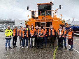 Vertreter aus Planung, Anlagenbau und Industrie nutzten die Plattform für fachlichen Austausch und neue Impulse entlang der Stahlwertschöpfungskette