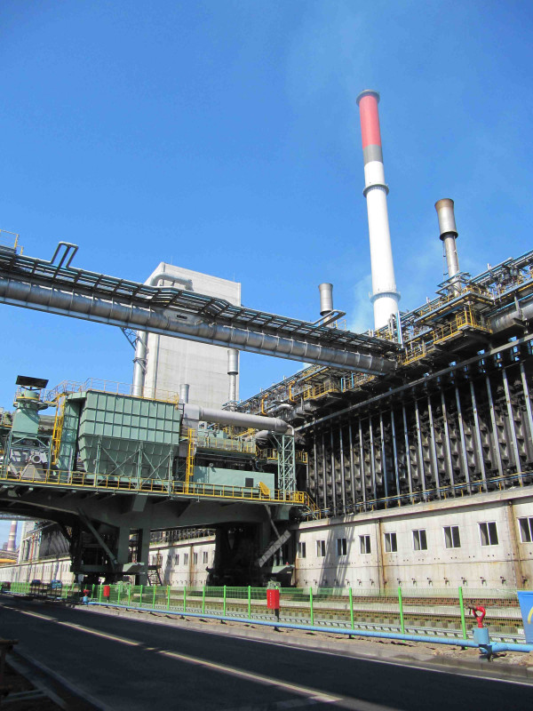 Kokerei am POSCO-Standort Gwangyang, Südkorea - Photo: thyssenkrupp Uhde GmbH