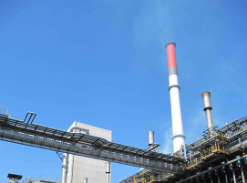 Kokerei am POSCO-Standort Gwangyang, Südkorea