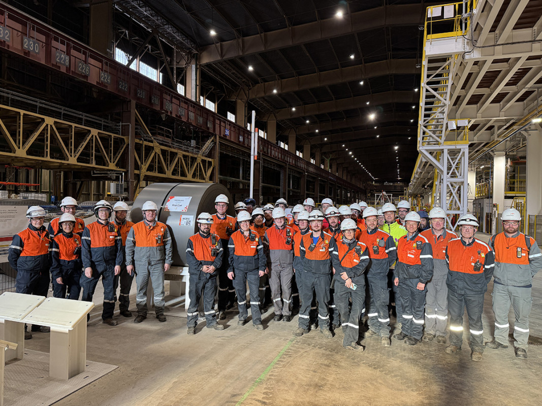 Mitarbeiter der Projektteams - Bild: ArcelorMittal