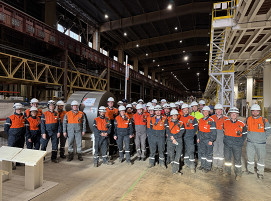 Mitarbeiter der Projektteams