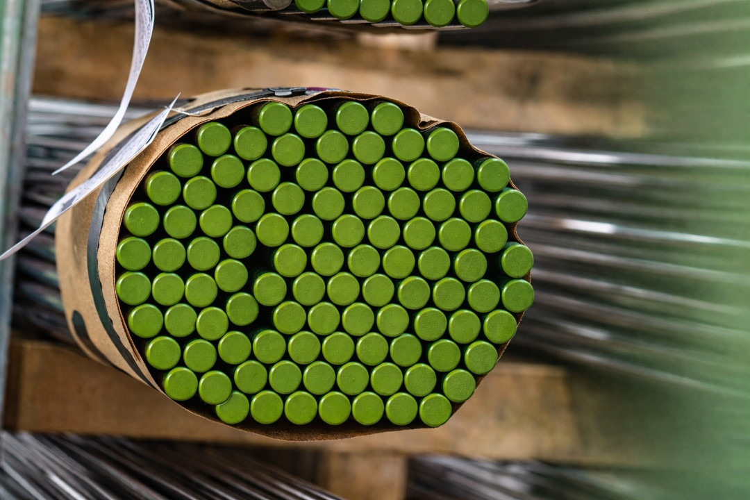 Green Power Premium Steel - Photo: GMH Gruppe