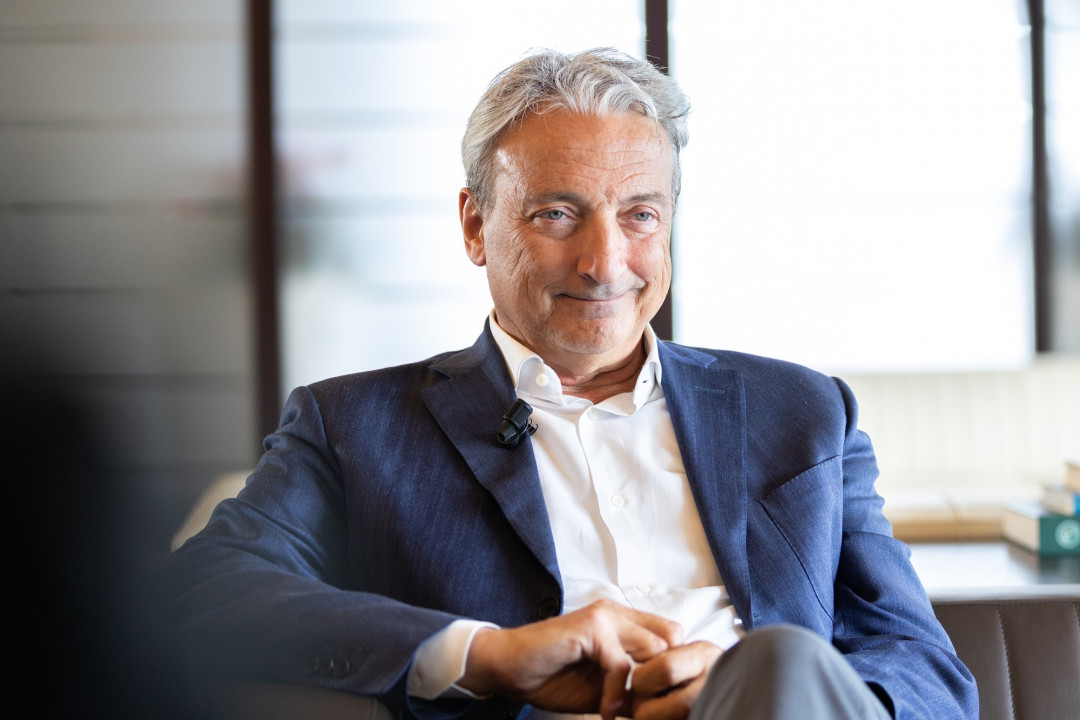 Giuseppe Pasini, Präsident der Feralpi Group - Photo: Feralpi