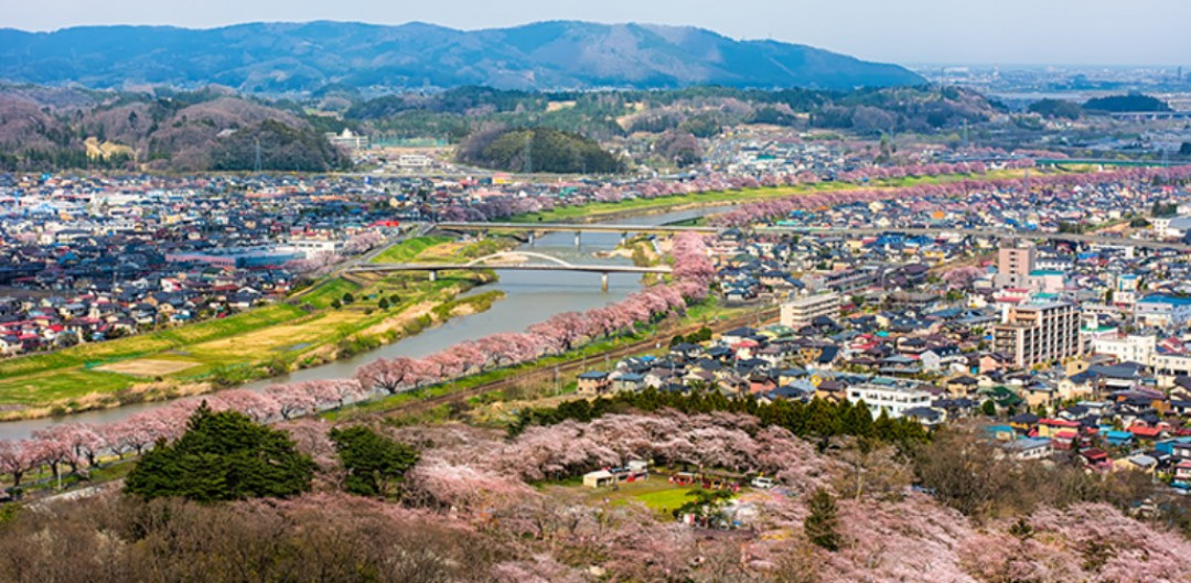 Blick über Sendai - Photo: Jitawat Chanpraneet/Mostphotos