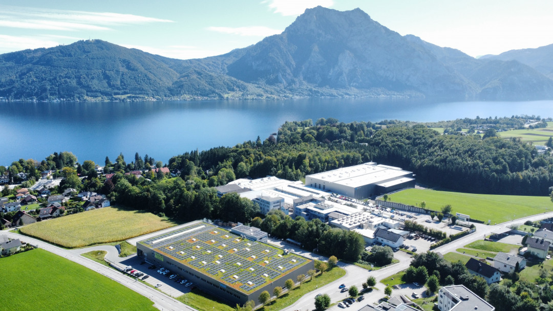 Am 24. April 2026 wurde die Eröffnung des neuen Rohrwerkes in Altmünster gefeiert. - Photo: Wuppermann AG