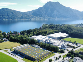 Am 24. April 2026 wurde die Eröffnung des neuen Rohrwerkes in Altmünster gefeiert.