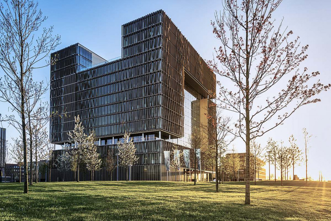 Unternehmenszentrale der thyssenkrupp AG in Essen - Photo: thyssenkrupp