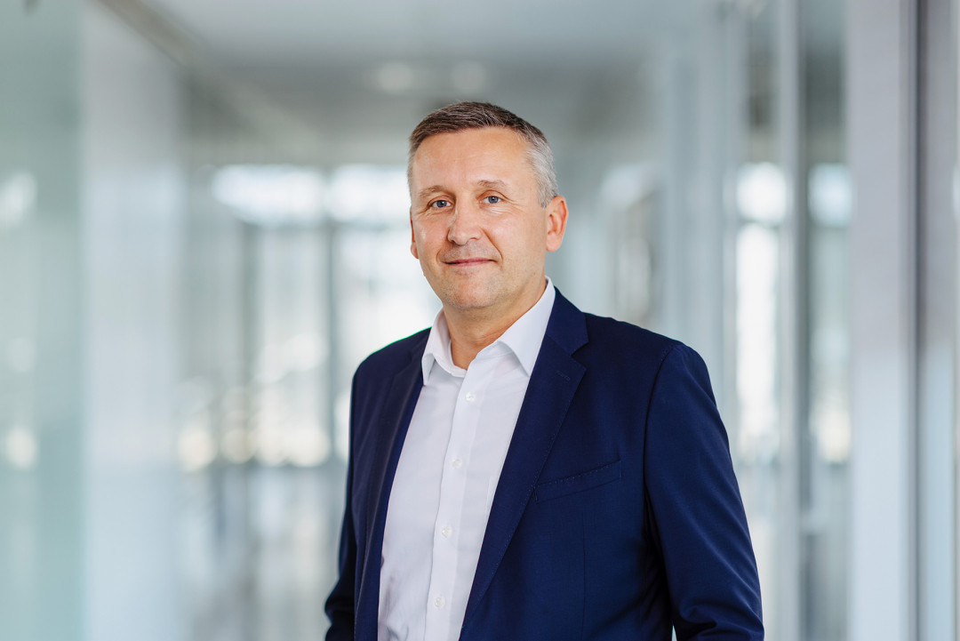 Christian Grosspointner, CEO der Aichelin Group - Photo: Aichelin