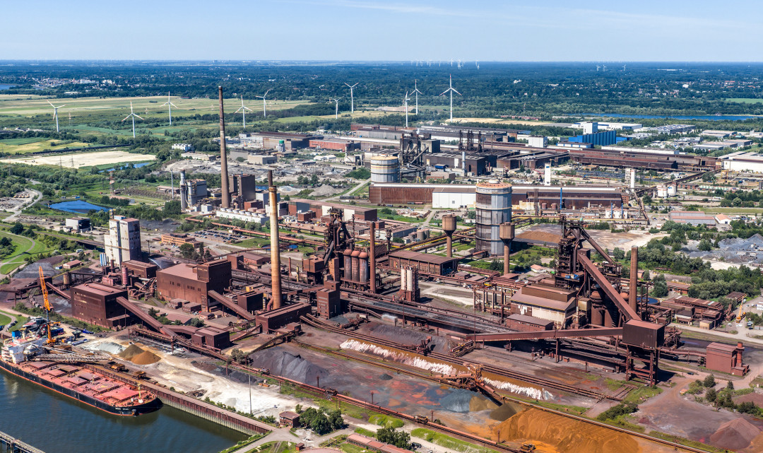 Luftbildaufnehme ArcelorMittal Bremen - Photo: ArcelorMittal