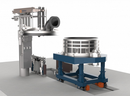 Der neue Elektrolichtbogenofen EAF Ultimate MOVE von Primetals Technologies senkt die  Investitionskosten, ohne dabei Abstriche bei Produktivität oder Flexibilität zu machen.