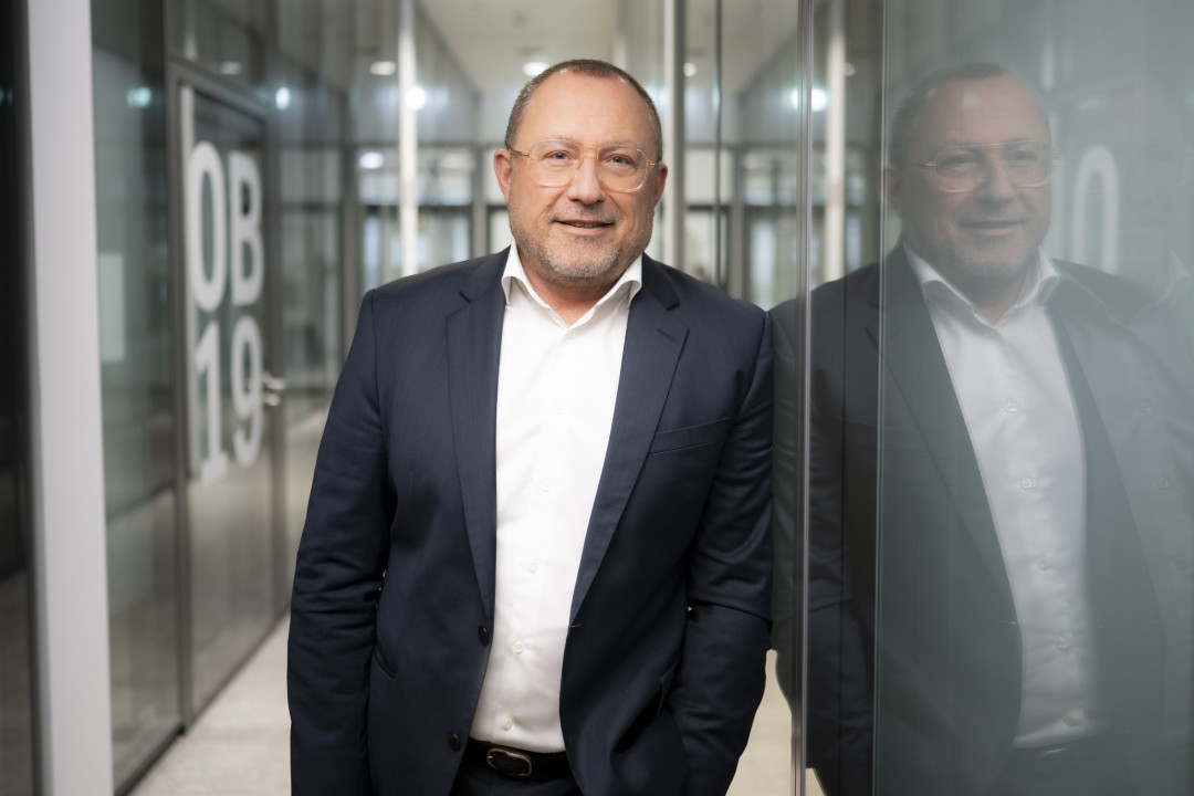Georgios Giovanakis übernimmt zum 1. Juni 2026 das neu geschaffene Vertriebsressort und wird Chief Sales Officer (CSO) der thyssenkrupp Steel Europe AG - Photo: thyssenkrupp Steel