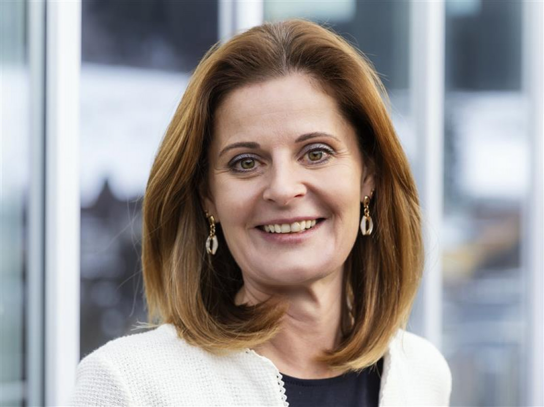 Eva Aigner, Mitglied des Vorstandes der Metal Engineering Division - Photo: voestalpine AG