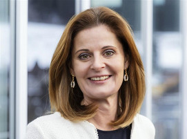 Eva Aigner, Mitglied des Vorstandes der Metal Engineering Division