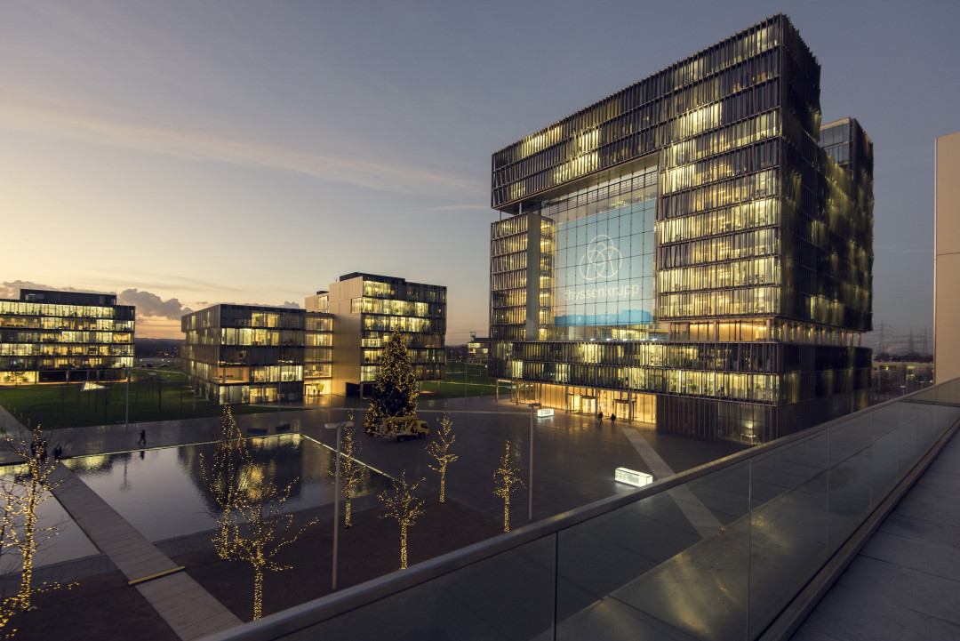 Photo: thyssenkrupp