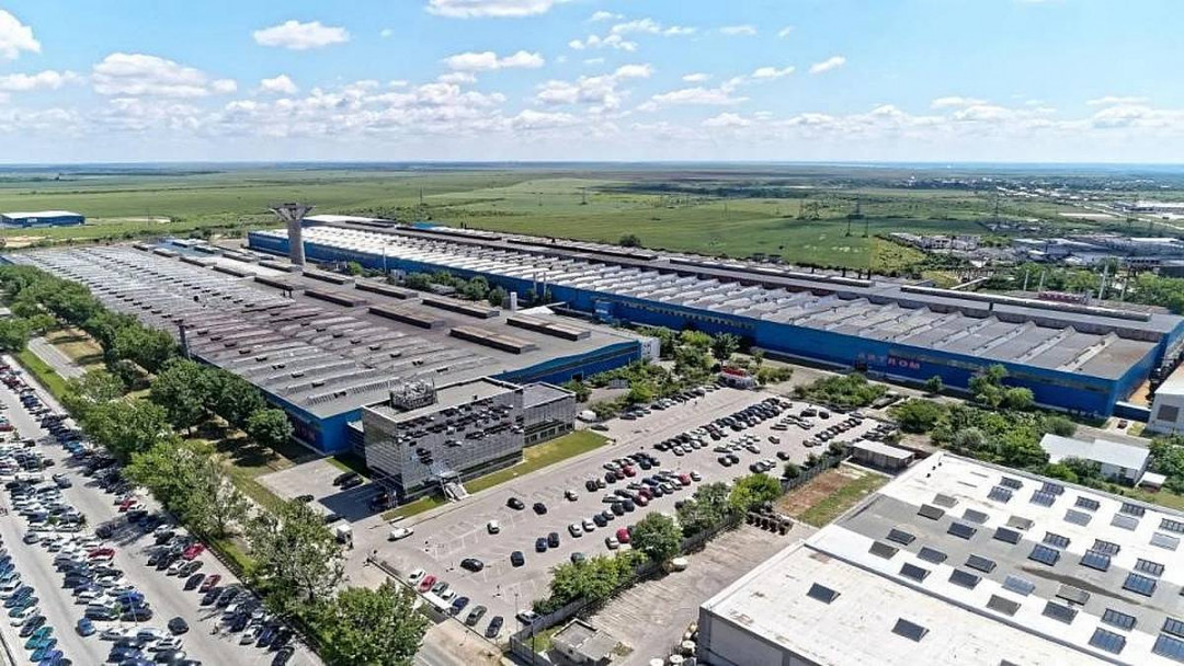Rohrwerk Slatina - Photo: Tenaris