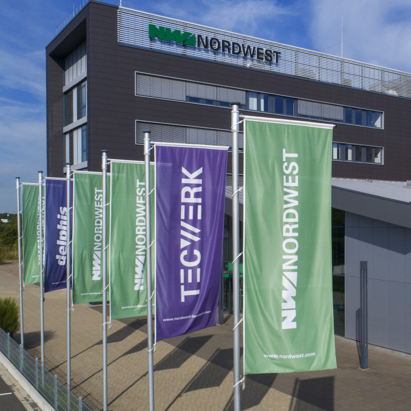 Der Nordwest-Firmensitz in Dortmund - Photo: Nordwest
