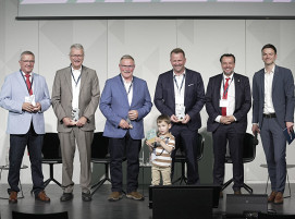 Von links nach rechts: Klaus Neumann, Hans-Otto Weber, Fred Neumann, Georg Früh, Martin Kopf, Marco Göllrich.