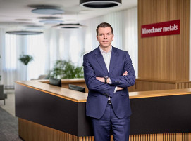 Felix Schmitz CEO von Kloeckner Metals Germany