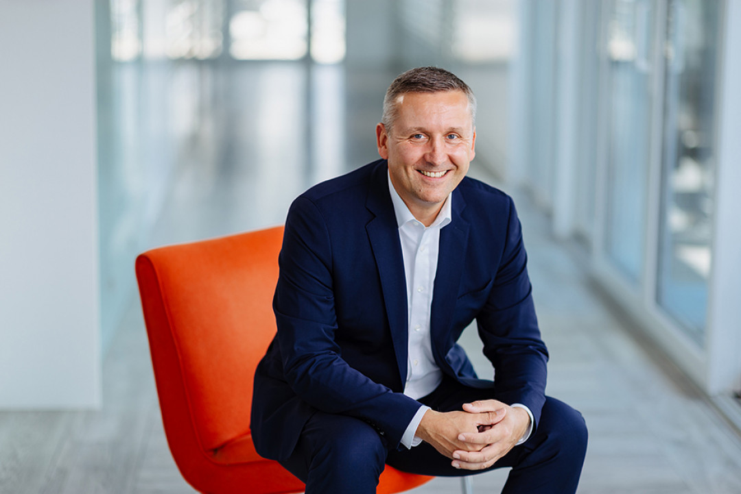Christian Grosspointner, CEO der Aichelin Group - Photo: Aichelin Group