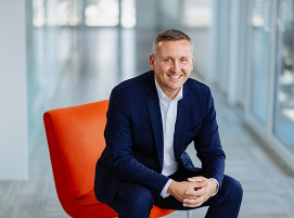 Christian Grosspointner, CEO der Aichelin Group
