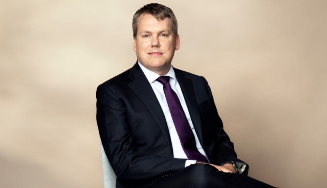 Stefan Widing, Präsident und CEO von Sandvik - Photo: Sandvik