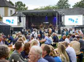Zum abwechslungsreichen Programm gehörte unter anderem auch Live-Musik der Band Goodbeats