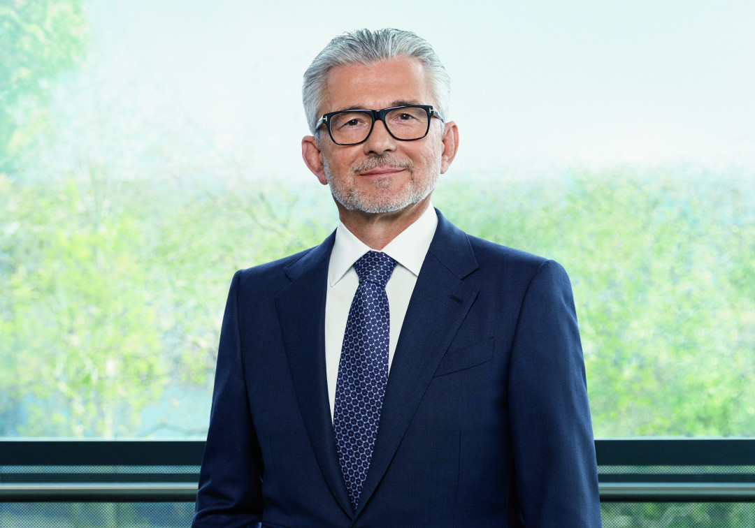 Herbert Eibensteiner, CEO der voestalpine AG. - Photo: voestalpine AG