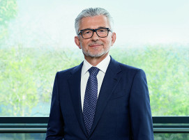 Herbert Eibensteiner, CEO der voestalpine AG.