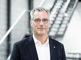 Gunnar Groebler, Präsident der Wirtschaftsvereinigung Stahl.
