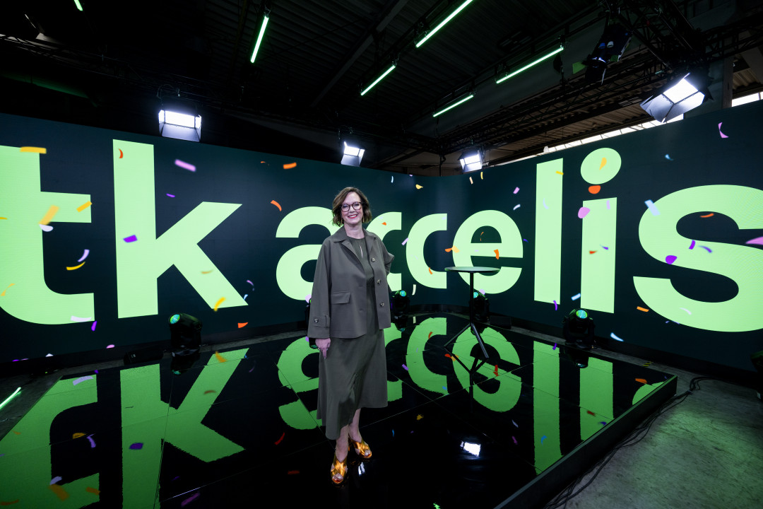 Ilse Henne, CEO von tk accelis - Photo: thyssenkrupp