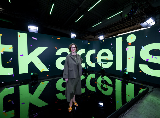 Ilse Henne, CEO von tk accelis