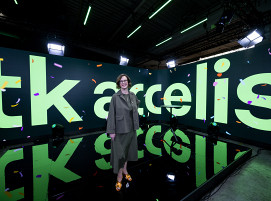 Ilse Henne, CEO von tk accelis