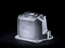 3D-gedrucktes Gehäuse aus Armox 500 AM für das Ziel- und Feuerleitsystem UTAAS