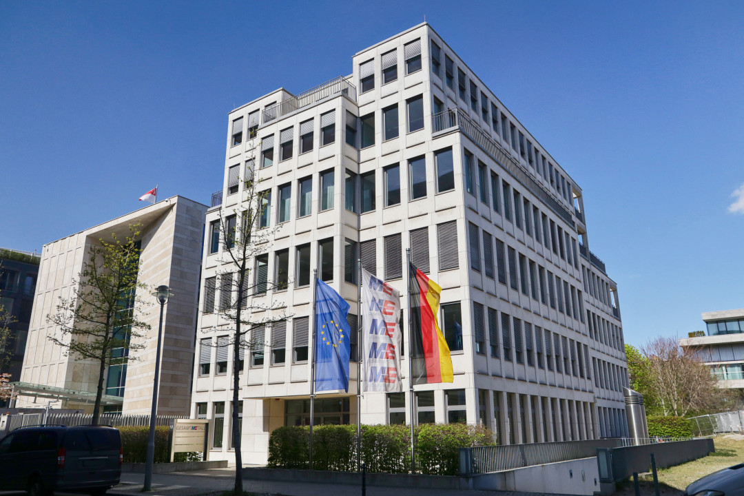 Hauptgeschäftsstelle Berlin - Photo: Gesamtverband der Arbeitgeberverbände der Metall- und Elektro-Industrie e. V.