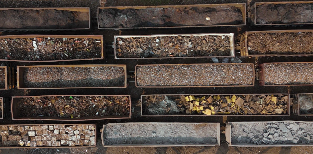 Recycelte Metalle in Iowa - Photo: SSAB