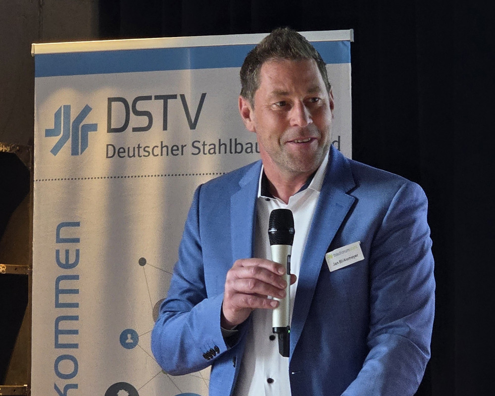 Jan Birkemeyer - Photo: Deutsche Stahlbau-Verband DSTV e.V.