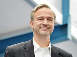 Prof. Dr.-Ing. habil. Dierk Raabe, Direktor am Max-Planck-Institut für Eisenforschung (MPIE) in Düsseldorf