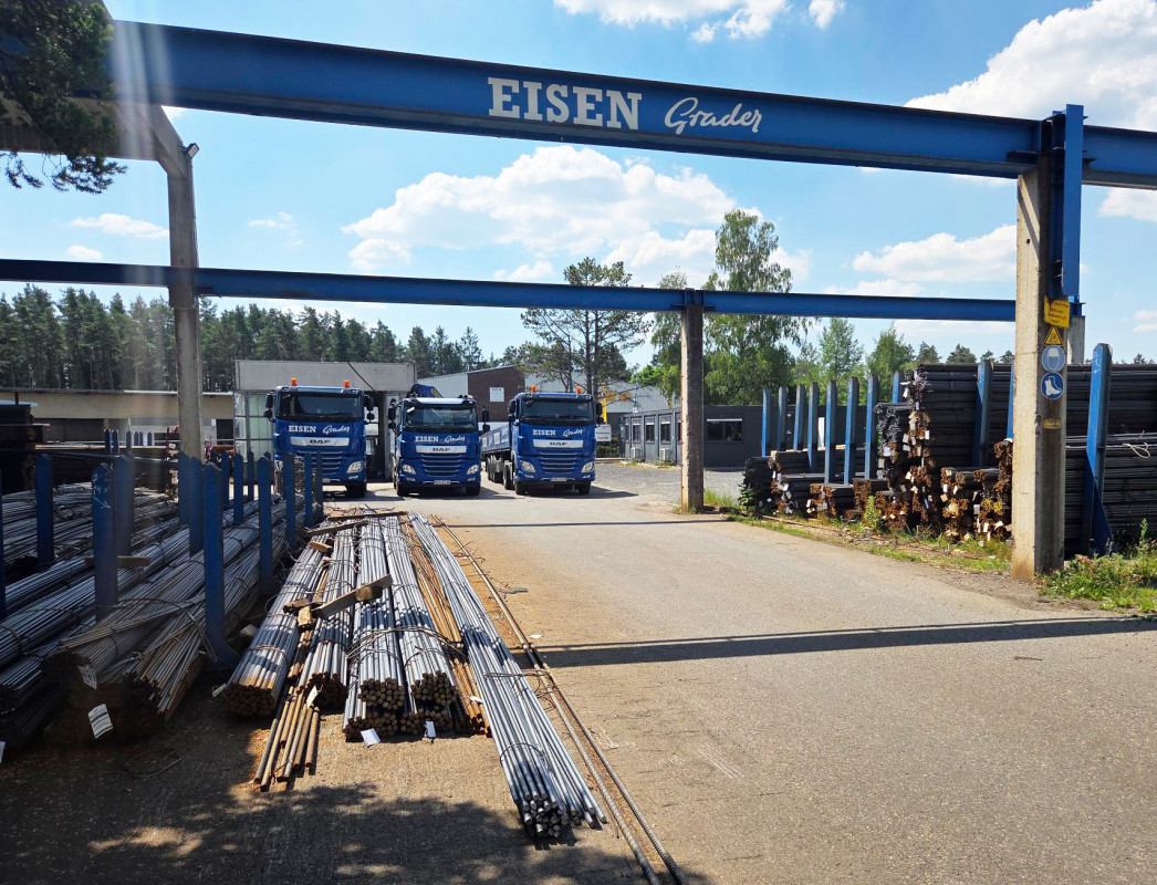 Eisen Grader wird Niederlassung von Sülzle Stahlpartner - Photo: Sülzle