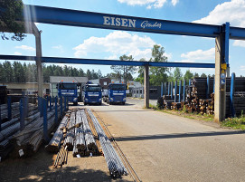 Eisen Grader wird Niederlassung von Sülzle Stahlpartner