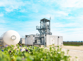 Eine 5MW-PEM-Elektrolyseanlage wird jährlich bis zu 750 Tonnen grünen Wasserstoff liefern