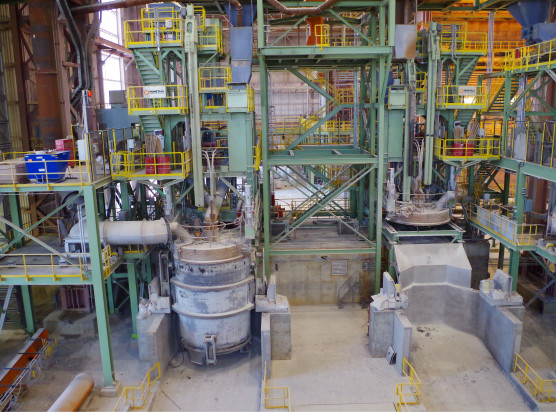 Primetals Technologies wird die Pfannenbehandlungsanlage von Outokumpu Stainless USA zu einem  180-Tonnen-Twin-Pfannenofen umrüsten.
