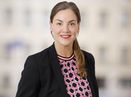 Kerstin Maria Rippel, Hauptgeschäftsführerin der Wirtschaftsvereinigung Stahl