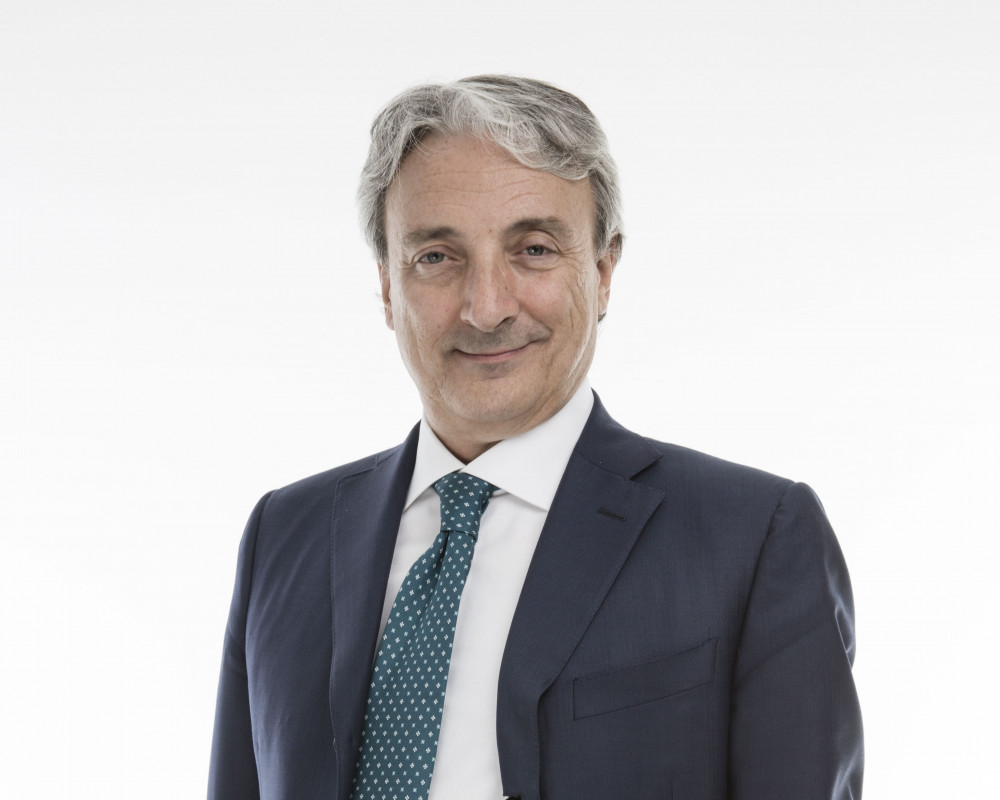 Giuseppe Pasini, Präsident der Feralpi Group - Photo: Feralpi